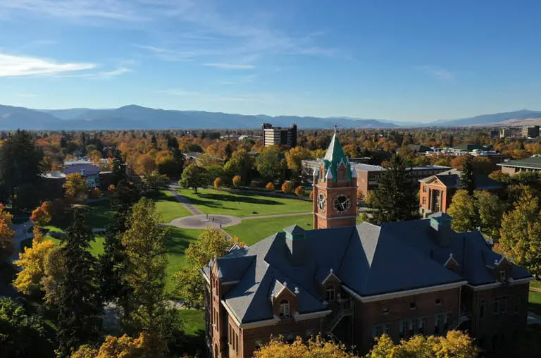 The State of Montana Arboretum, United States